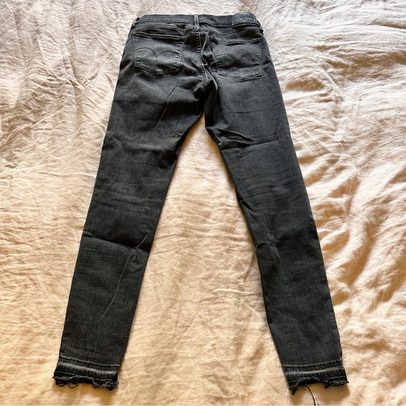 Levi’s Super Skinny Jean, Washed Black, Size 29 - Picture 3 of 4